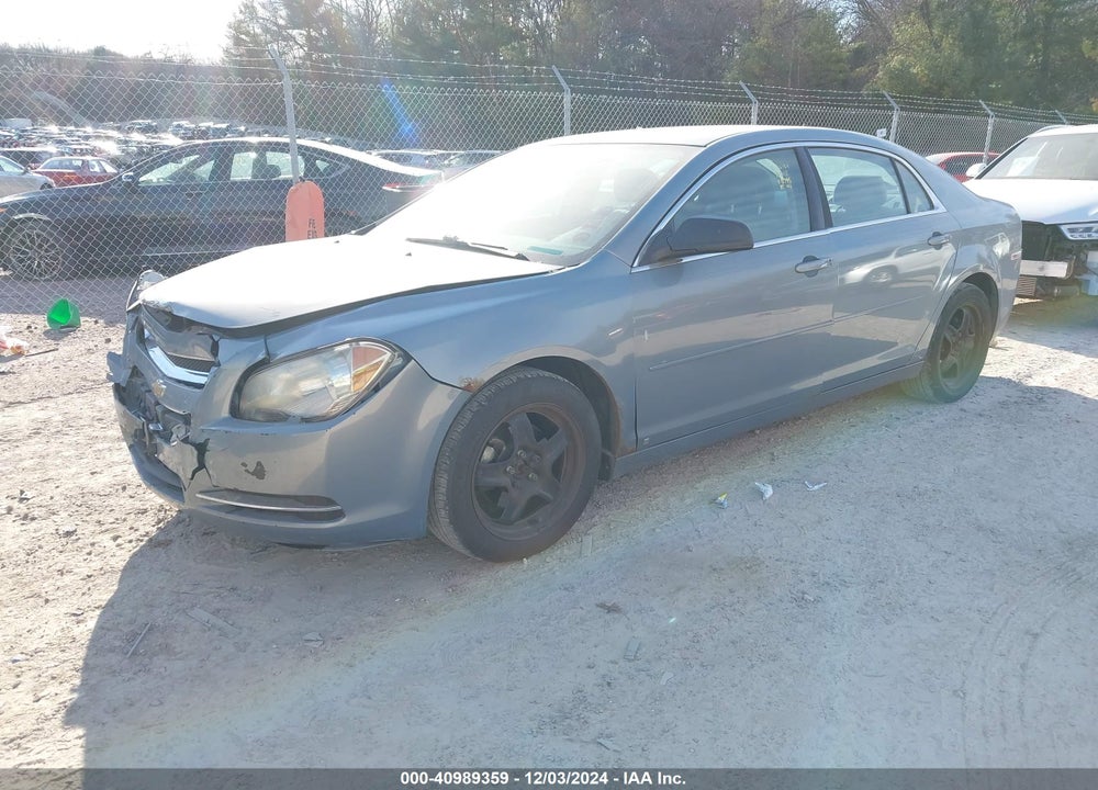 2009 CHEVROLET MALIBU LS VIN: 1G1ZG57B894175795