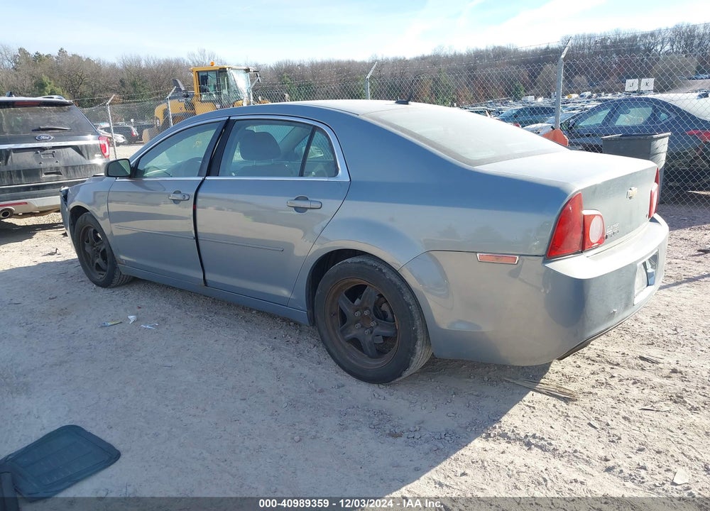 2009 CHEVROLET MALIBU LS VIN: 1G1ZG57B894175795