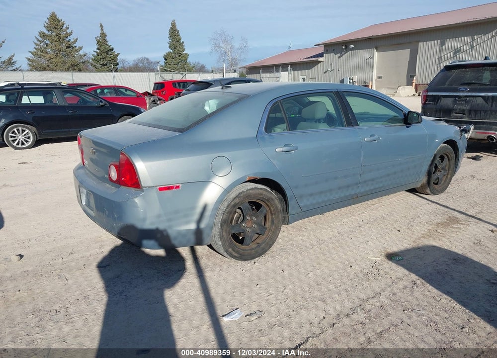 2009 CHEVROLET MALIBU LS VIN: 1G1ZG57B894175795