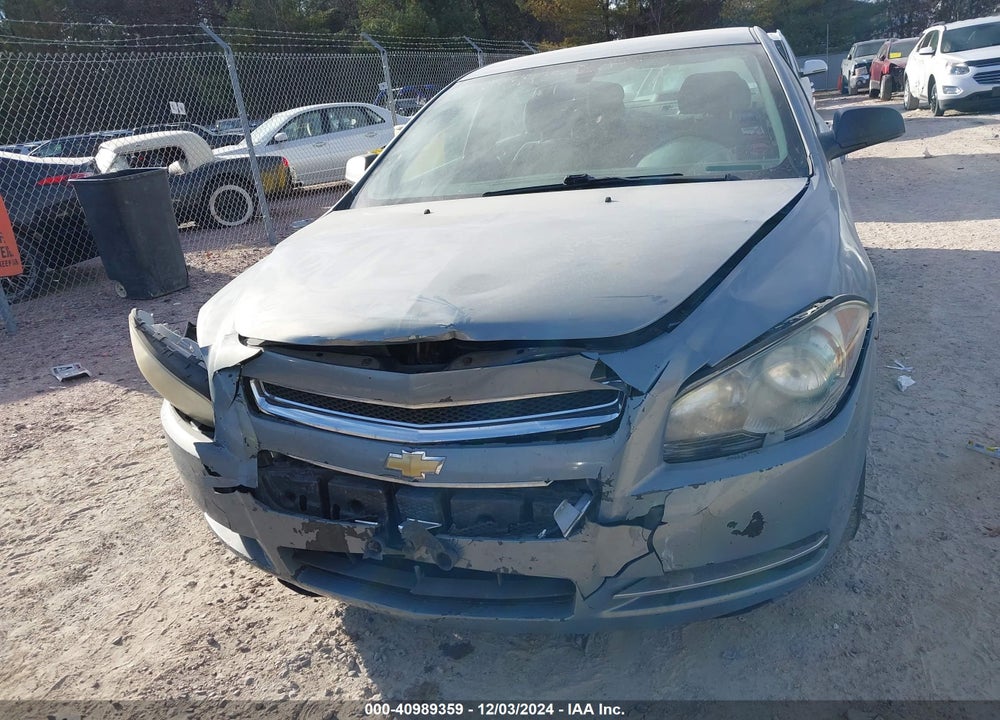 2009 CHEVROLET MALIBU LS VIN: 1G1ZG57B894175795