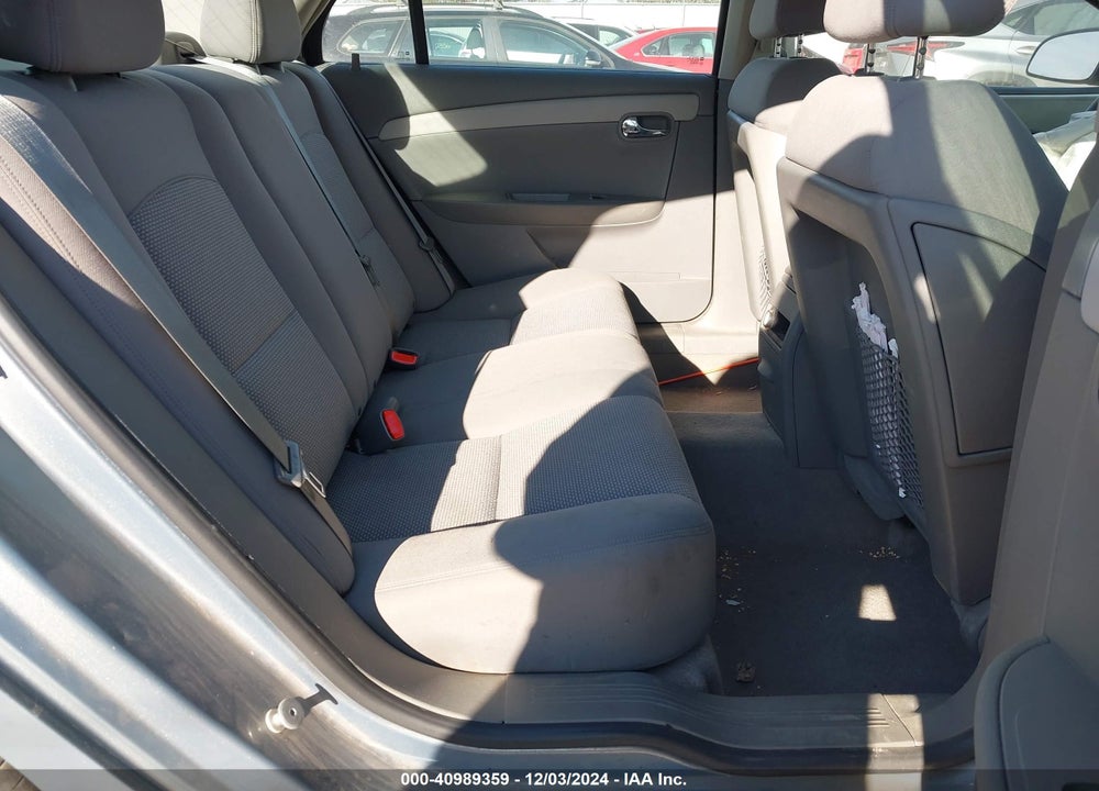2009 CHEVROLET MALIBU LS VIN: 1G1ZG57B894175795