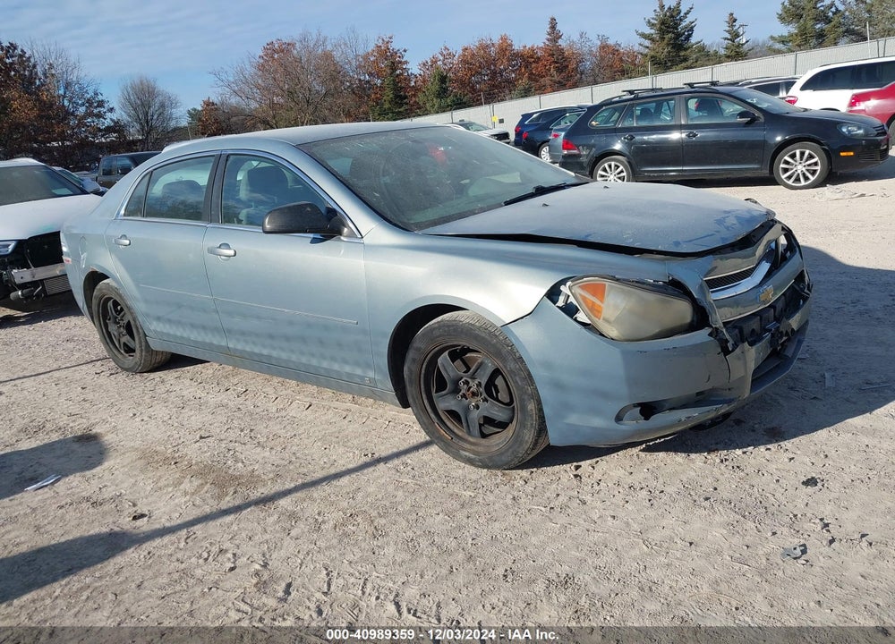2009 CHEVROLET MALIBU LS VIN: 1G1ZG57B894175795