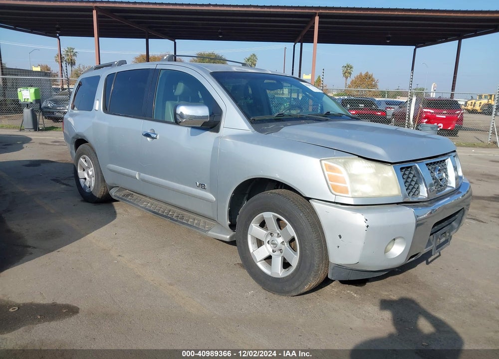 2005 NISSAN ARMADA LE VIN: 5N1AA08A45N713035