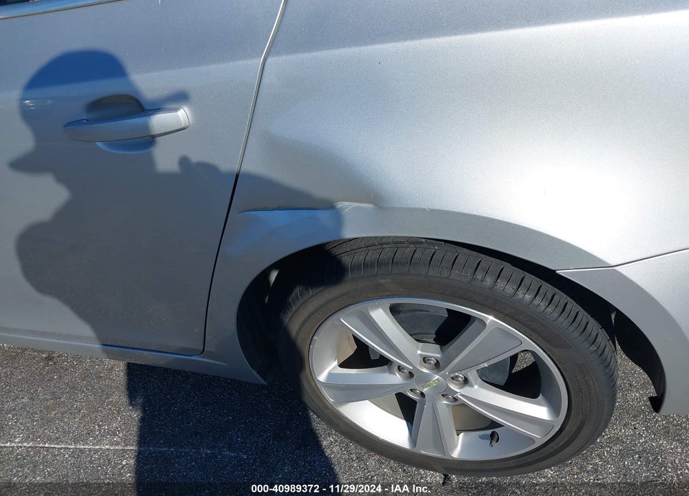 2011 CHEVROLET CRUZE LS VIN: 1G1PC5SH2B7295417