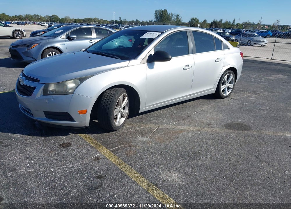 2011 CHEVROLET CRUZE LS VIN: 1G1PC5SH2B7295417