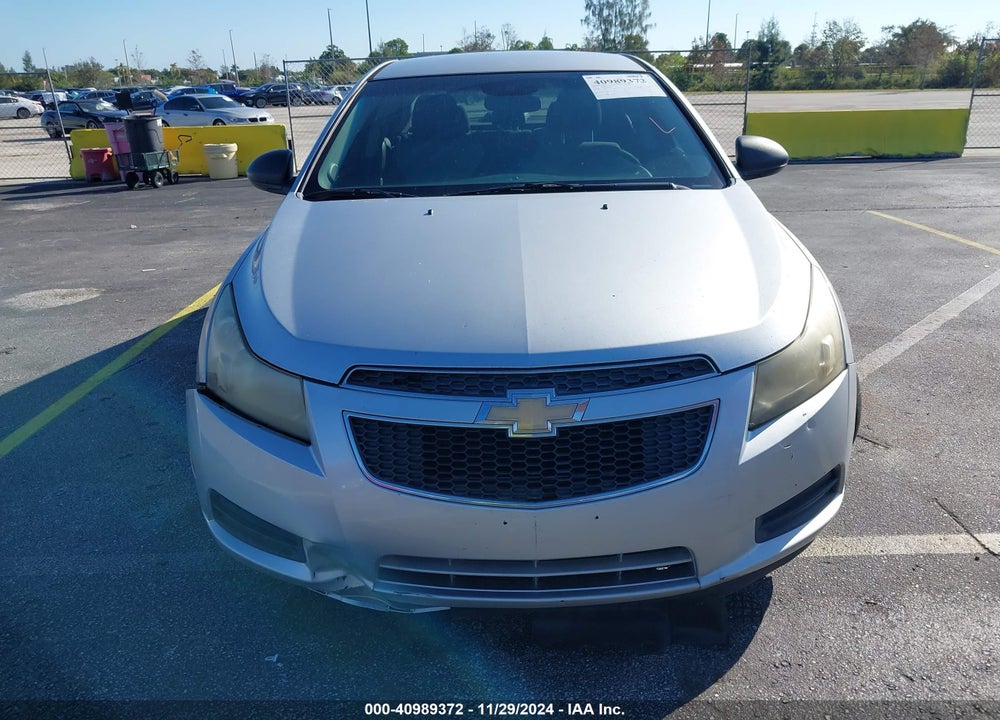 2011 CHEVROLET CRUZE LS VIN: 1G1PC5SH2B7295417
