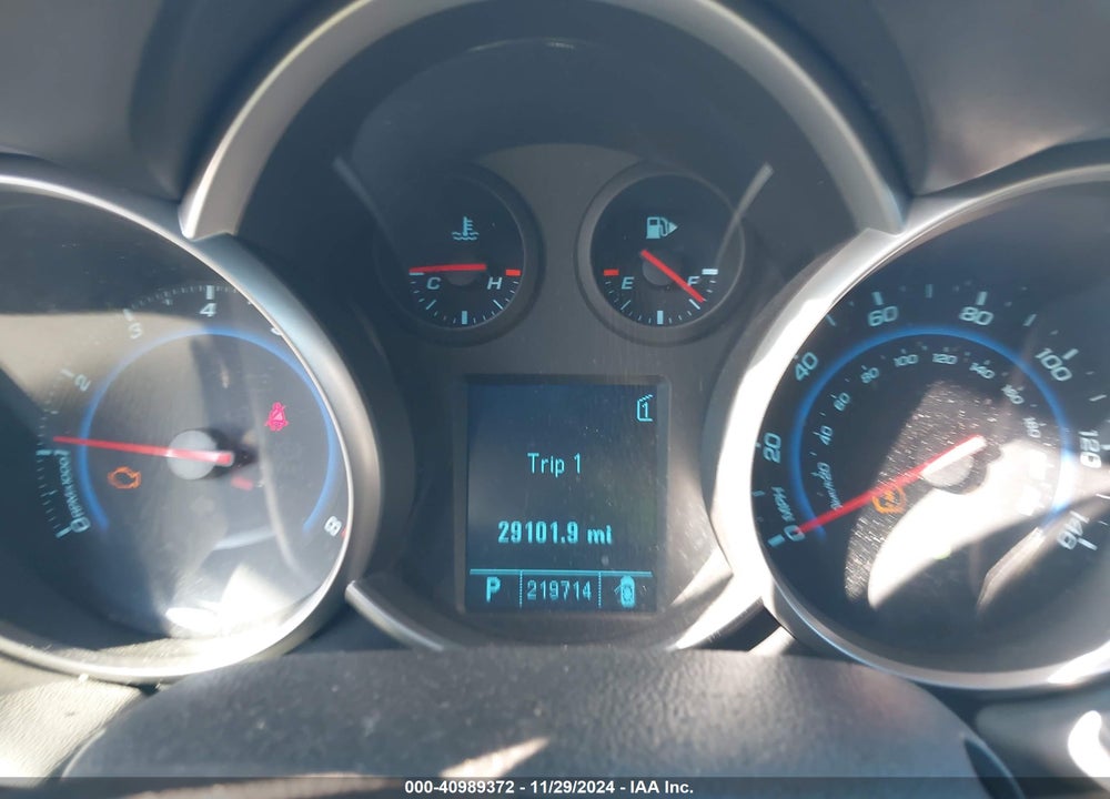 2011 CHEVROLET CRUZE LS VIN: 1G1PC5SH2B7295417