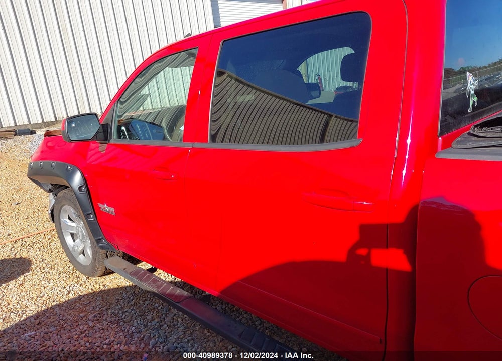 2018 CHEVROLET SILVERADO VIN: 3GCUKRER7JG388431