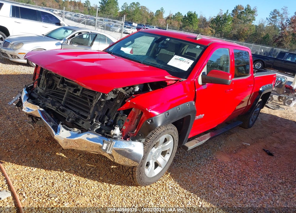 2018 CHEVROLET SILVERADO VIN: 3GCUKRER7JG388431