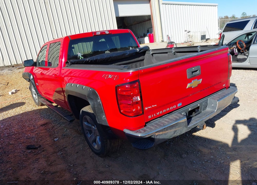 2018 CHEVROLET SILVERADO VIN: 3GCUKRER7JG388431