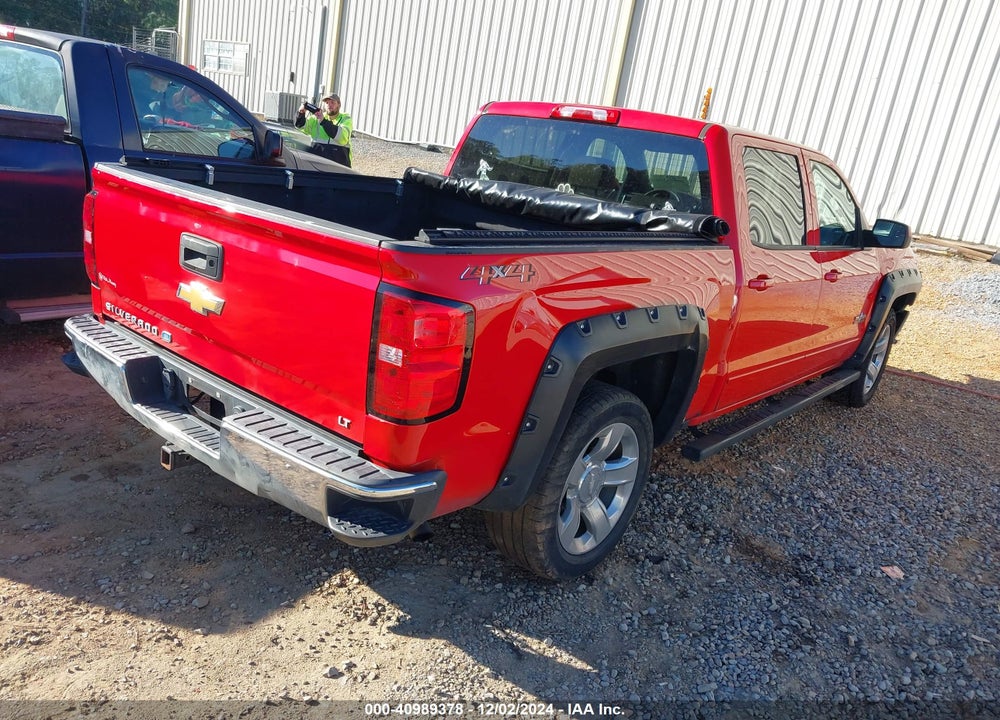 2018 CHEVROLET SILVERADO VIN: 3GCUKRER7JG388431