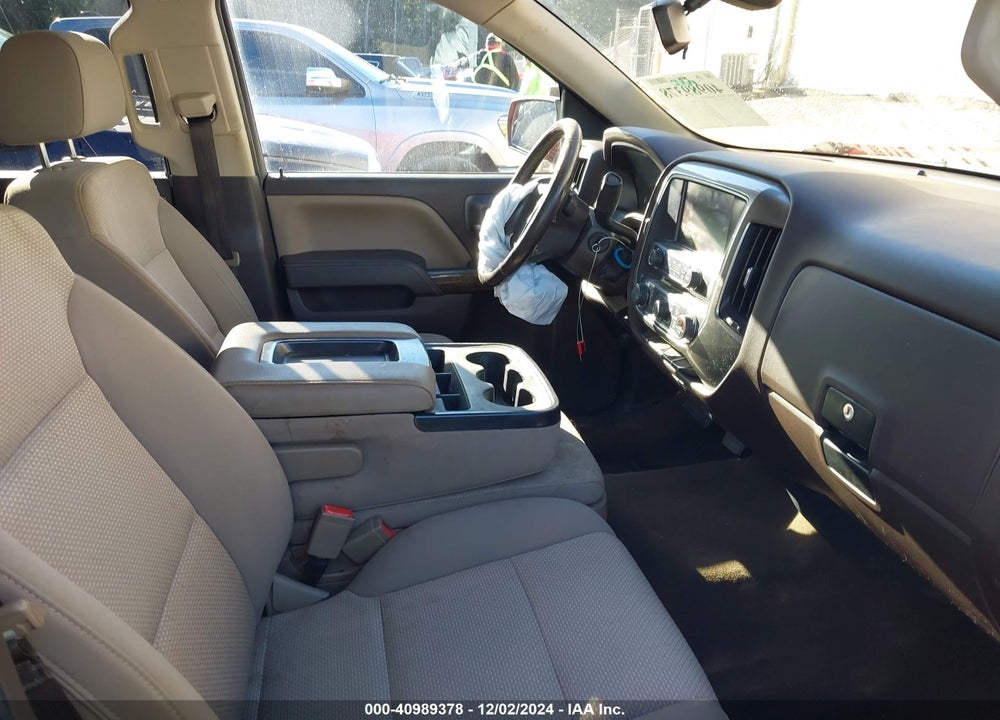 2018 CHEVROLET SILVERADO VIN: 3GCUKRER7JG388431