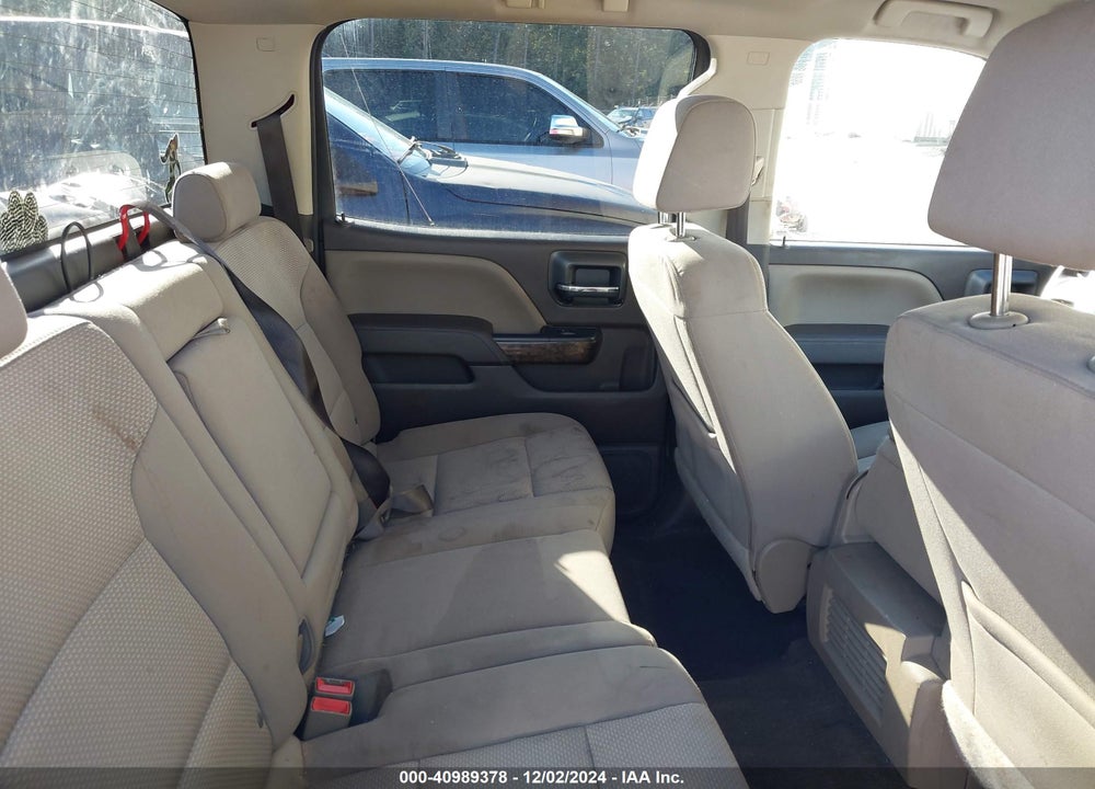 2018 CHEVROLET SILVERADO VIN: 3GCUKRER7JG388431