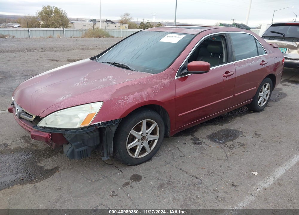 2003 HONDA ACCORD 3.0 EX VIN: 1HGCM66553A004617