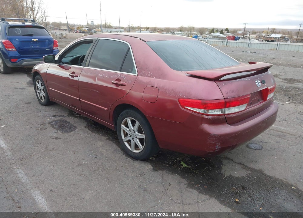2003 HONDA ACCORD 3.0 EX VIN: 1HGCM66553A004617