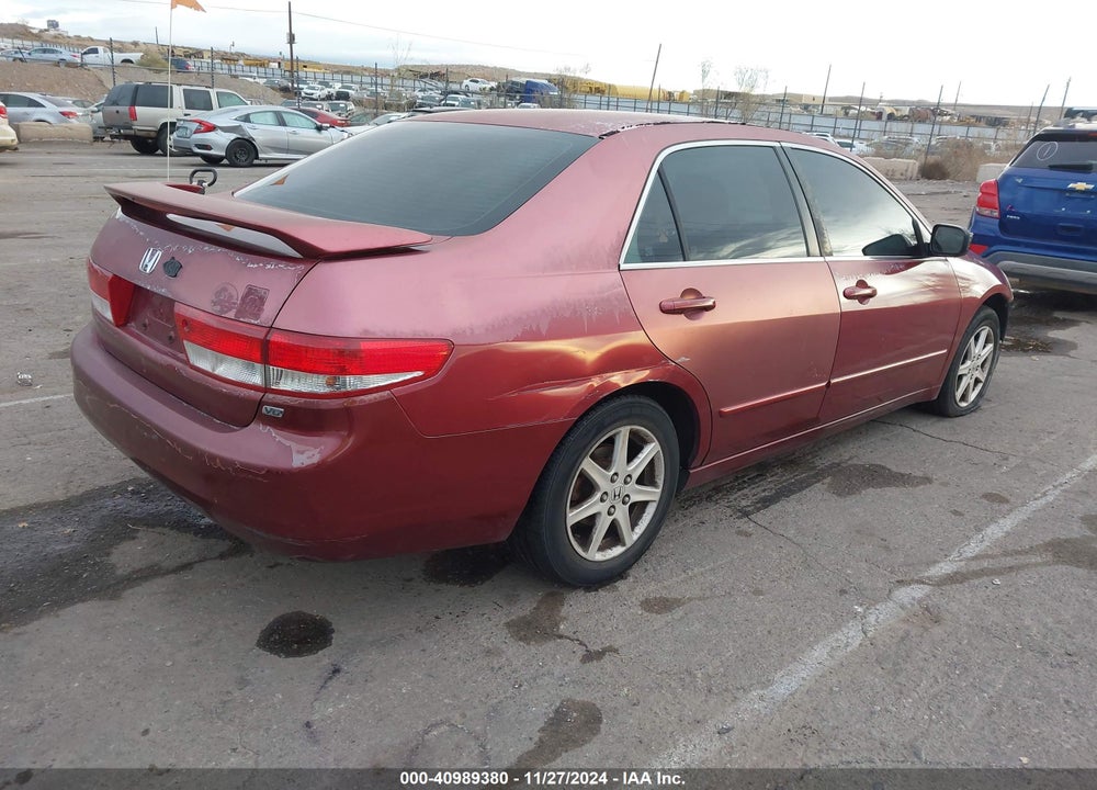 2003 HONDA ACCORD 3.0 EX VIN: 1HGCM66553A004617
