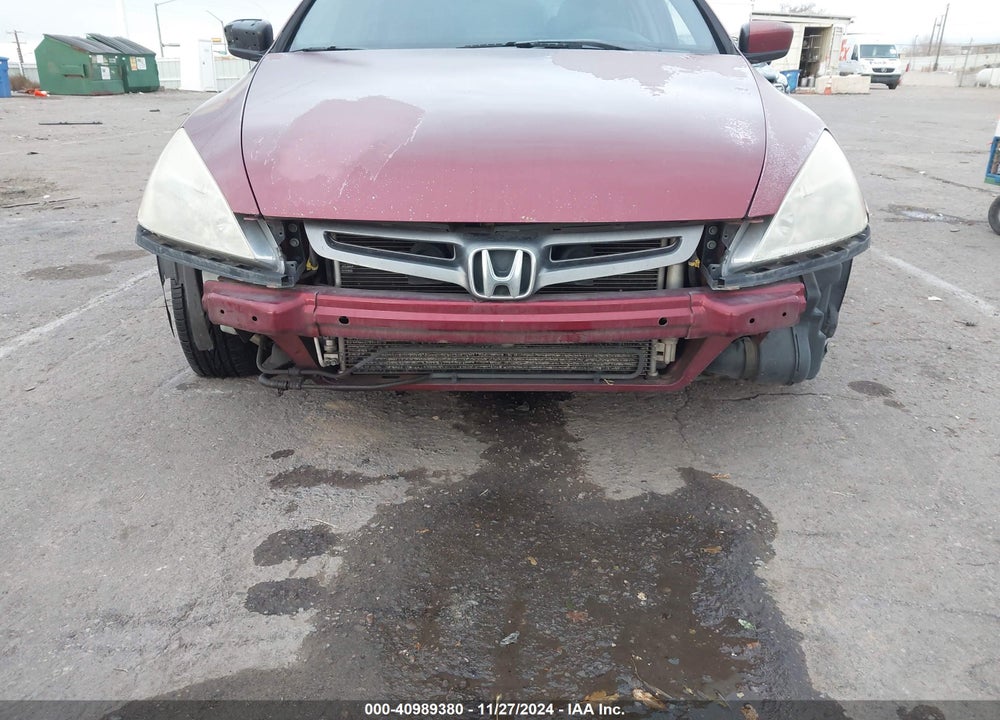 2003 HONDA ACCORD 3.0 EX VIN: 1HGCM66553A004617