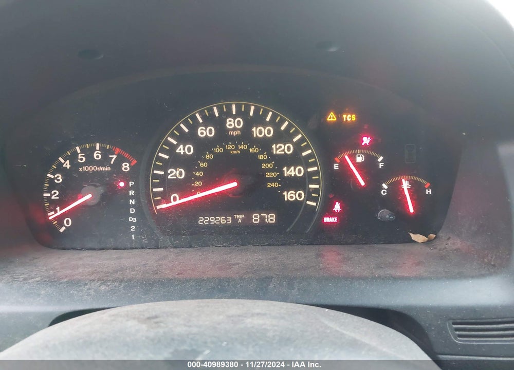2003 HONDA ACCORD 3.0 EX VIN: 1HGCM66553A004617
