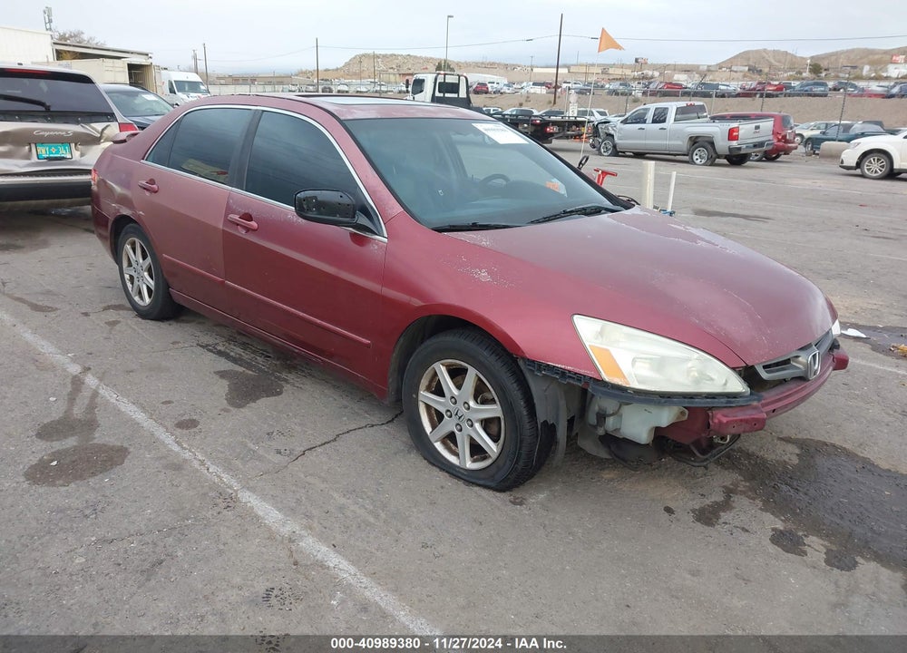2003 HONDA ACCORD 3.0 EX VIN: 1HGCM66553A004617
