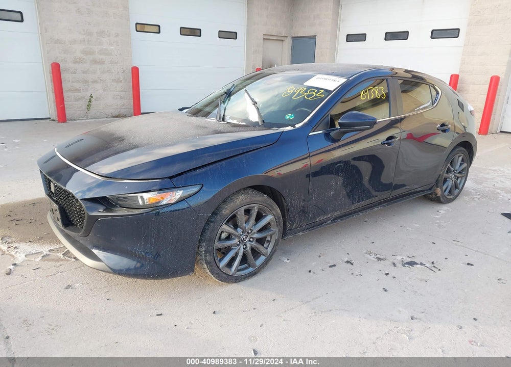 2019 MAZDA 3 PREFERRED PACKAGE VIN: JM1BPBMM9K1128831