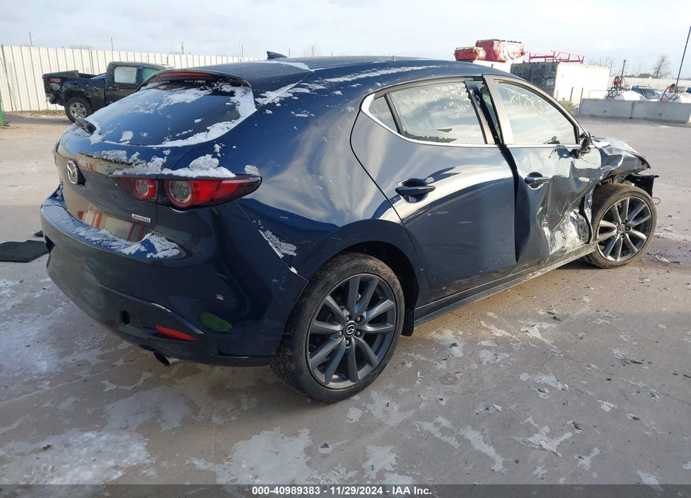 2019 MAZDA 3 PREFERRED PACKAGE VIN: JM1BPBMM9K1128831