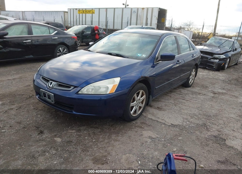 2003 HONDA ACCORD 3.0 EX VIN: 1HGCM66543A008125