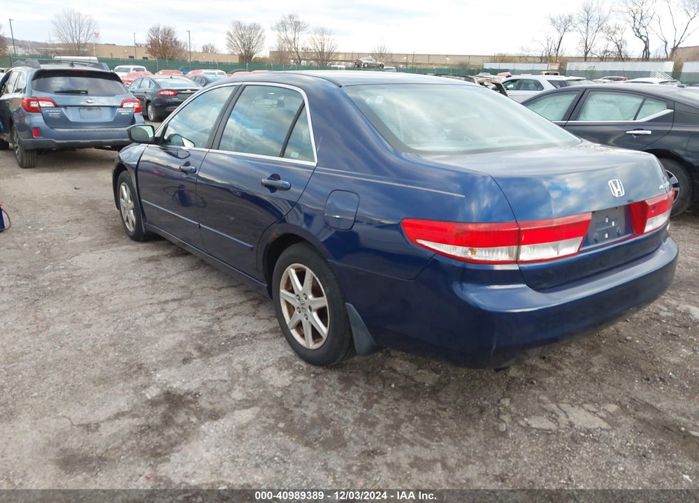 2003 HONDA ACCORD 3.0 EX VIN: 1HGCM66543A008125