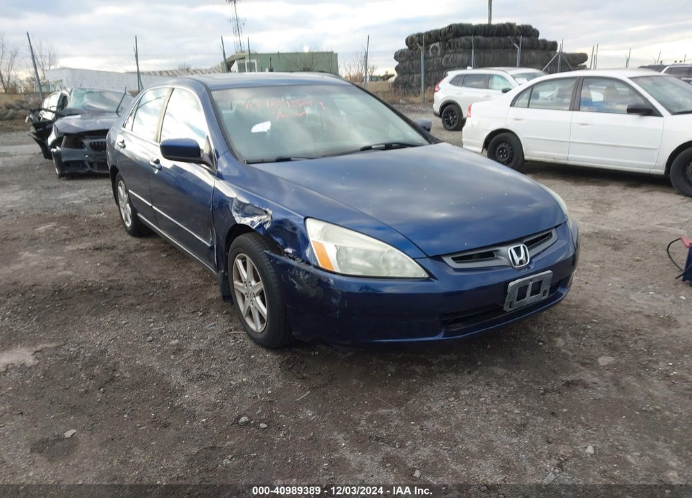 2003 HONDA ACCORD 3.0 EX VIN: 1HGCM66543A008125