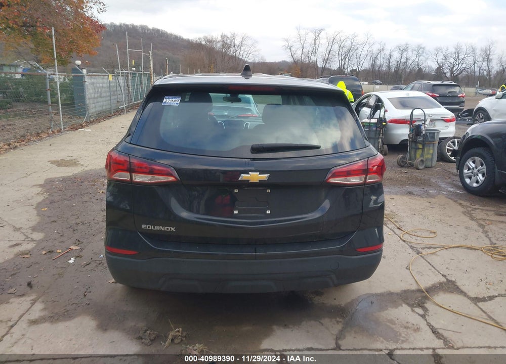 2022 CHEVROLET EQUINOX FWD LS VIN: 2GNAXHEV5N6102029