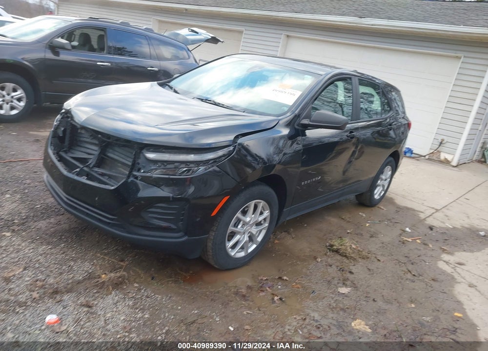 2022 CHEVROLET EQUINOX FWD LS VIN: 2GNAXHEV5N6102029