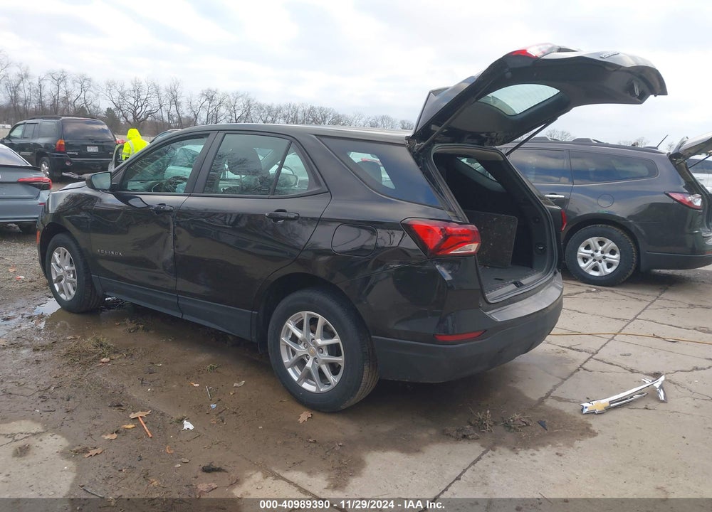 2022 CHEVROLET EQUINOX FWD LS VIN: 2GNAXHEV5N6102029