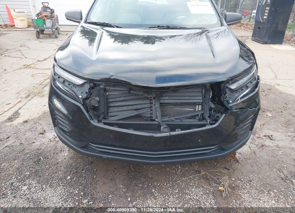 2022 CHEVROLET EQUINOX FWD LS VIN: 2GNAXHEV5N6102029