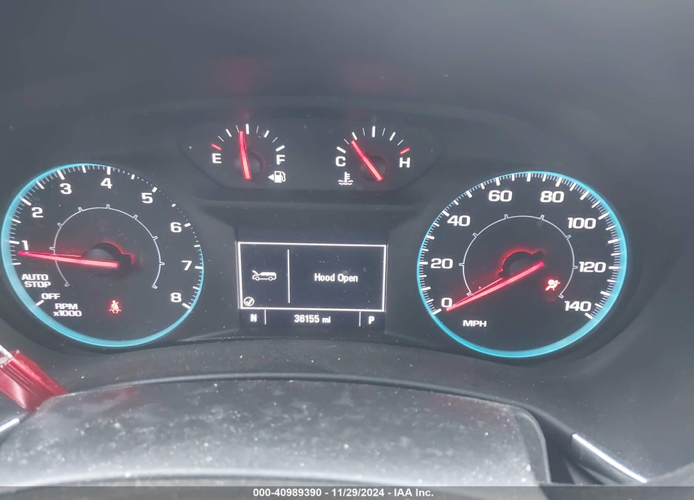 2022 CHEVROLET EQUINOX FWD LS VIN: 2GNAXHEV5N6102029