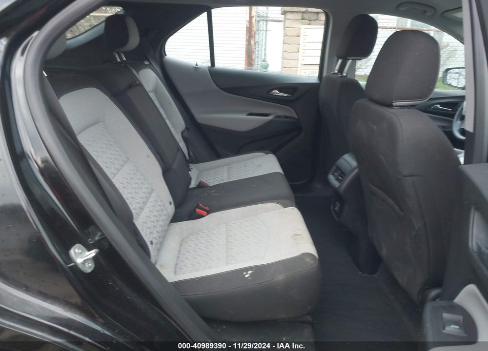 2022 CHEVROLET EQUINOX FWD LS VIN: 2GNAXHEV5N6102029