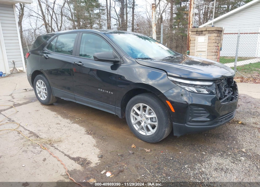 2022 CHEVROLET EQUINOX FWD LS VIN: 2GNAXHEV5N6102029