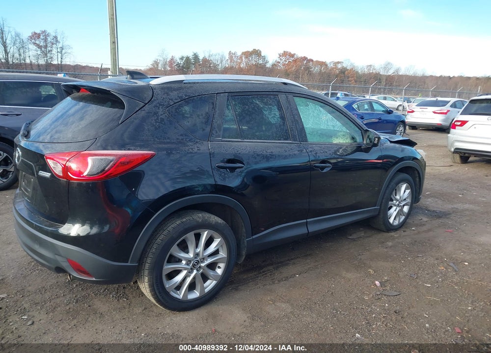 2015 MAZDA CX-5 GRAND TOURING VIN: JM3KE4DY5F0459557