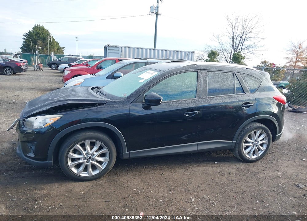 2015 MAZDA CX-5 GRAND TOURING VIN: JM3KE4DY5F0459557