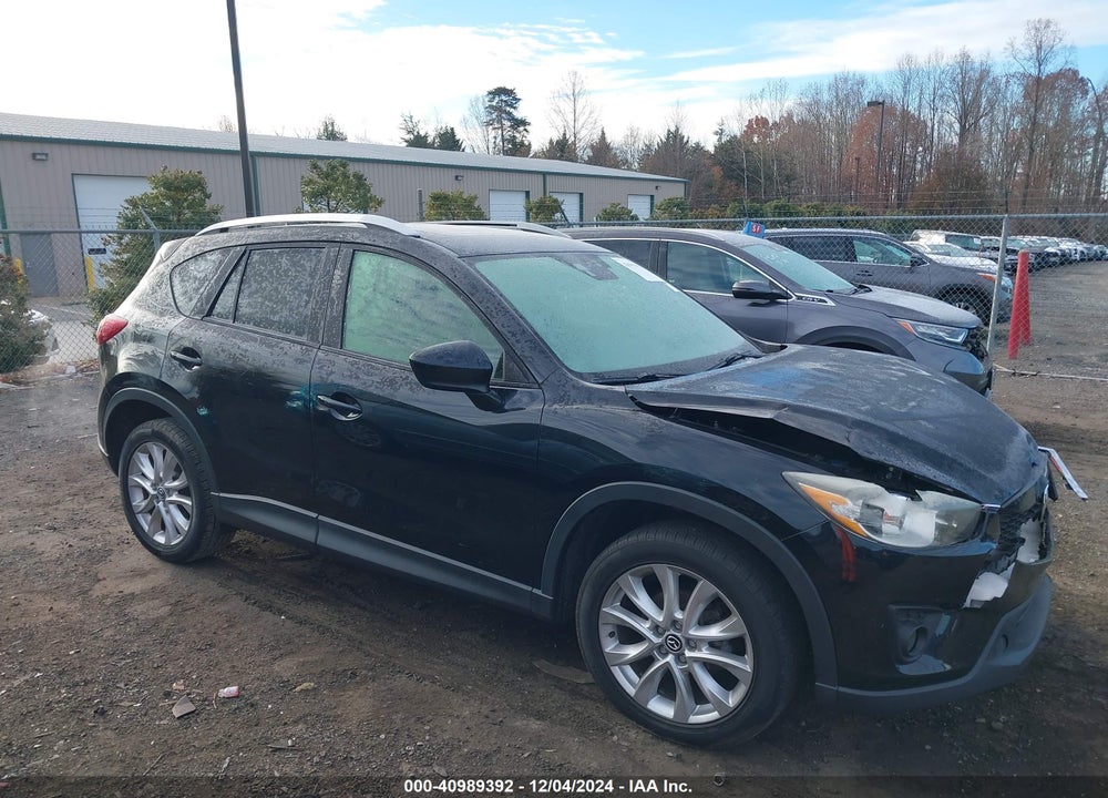 2015 MAZDA CX-5 GRAND TOURING VIN: JM3KE4DY5F0459557