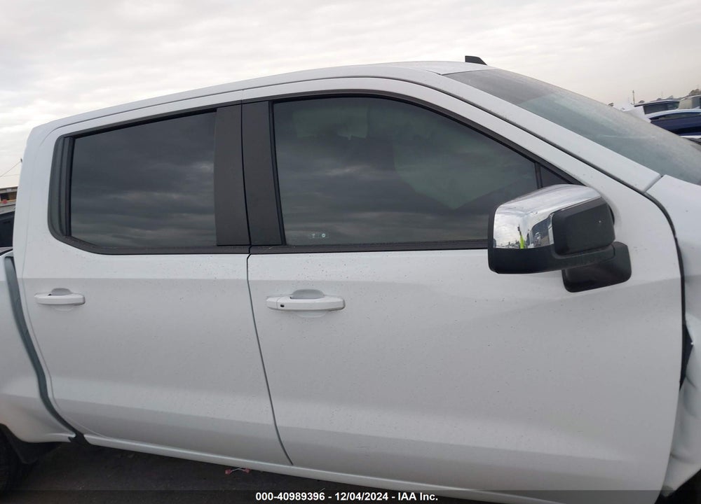 2023 CHEVROLET SILVERADO VIN: 3GCPACEKXPG272827