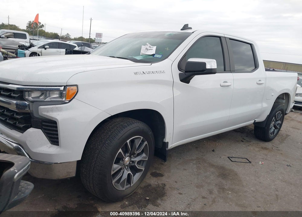 2023 CHEVROLET SILVERADO VIN: 3GCPACEKXPG272827