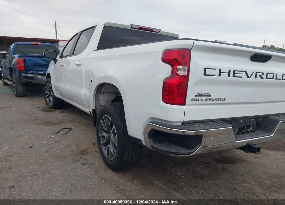 2023 CHEVROLET SILVERADO VIN: 3GCPACEKXPG272827