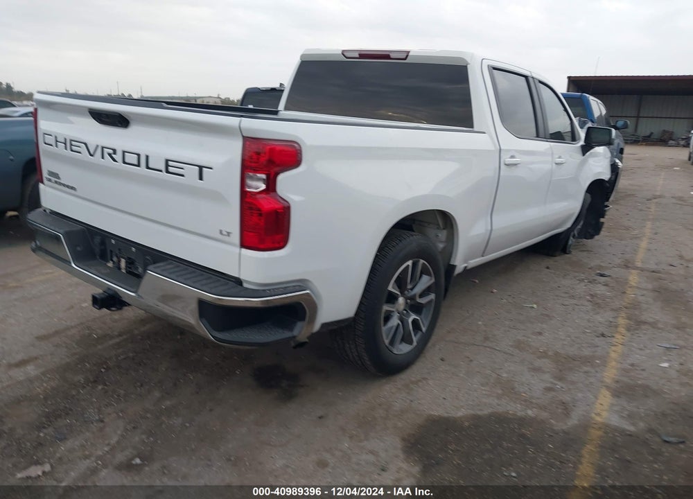 2023 CHEVROLET SILVERADO VIN: 3GCPACEKXPG272827