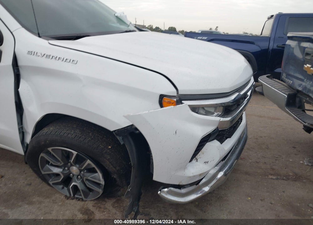 2023 CHEVROLET SILVERADO VIN: 3GCPACEKXPG272827