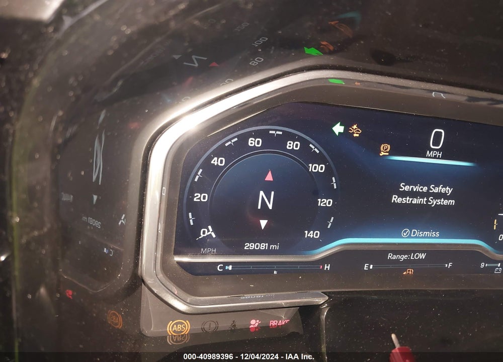2023 CHEVROLET SILVERADO VIN: 3GCPACEKXPG272827