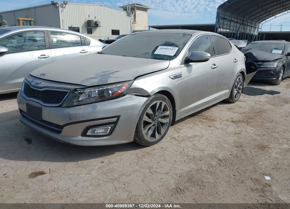 2015 KIA OPTIMA VIN: 5XXGR4A68FG408588