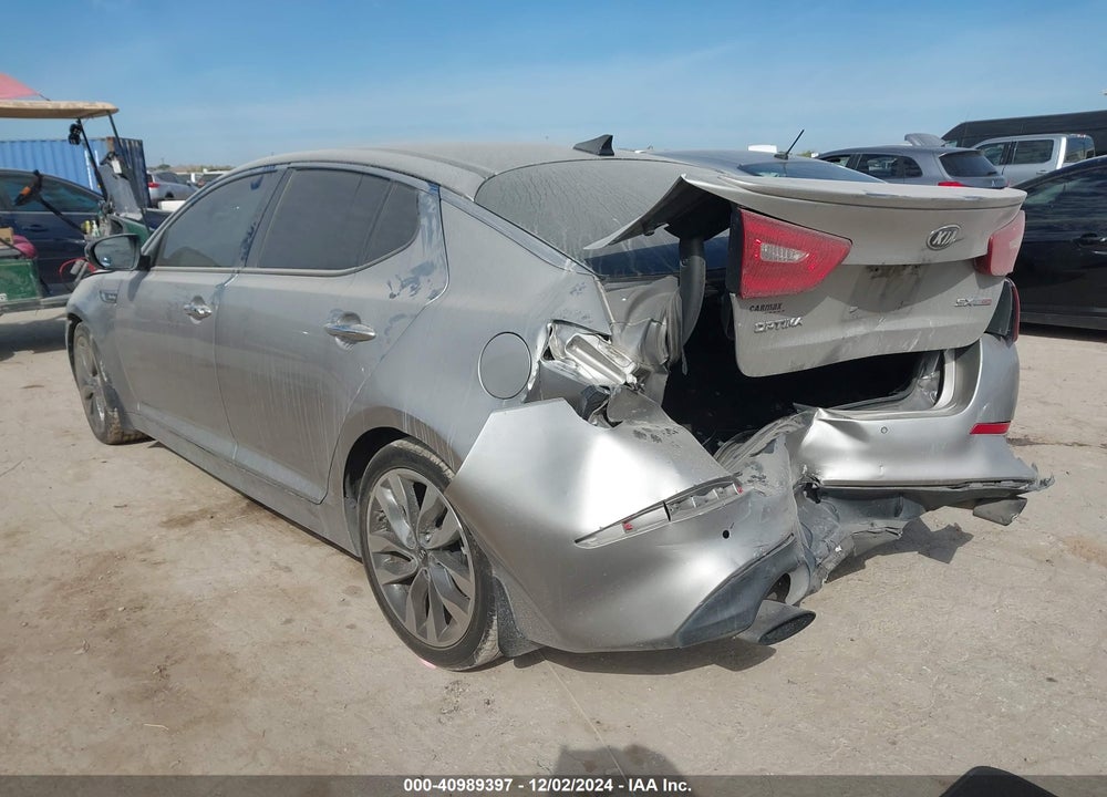 2015 KIA OPTIMA VIN: 5XXGR4A68FG408588