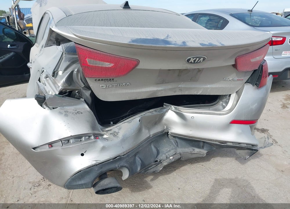 2015 KIA OPTIMA VIN: 5XXGR4A68FG408588