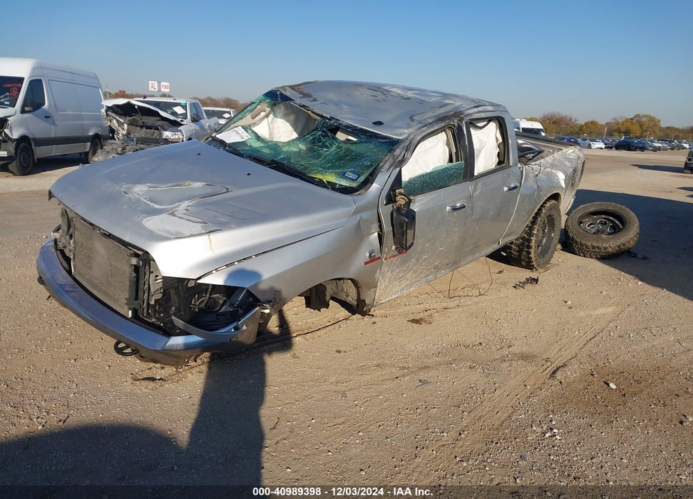 2016 RAM 2500 SLT VIN: 3C6UR5DL5GG150370