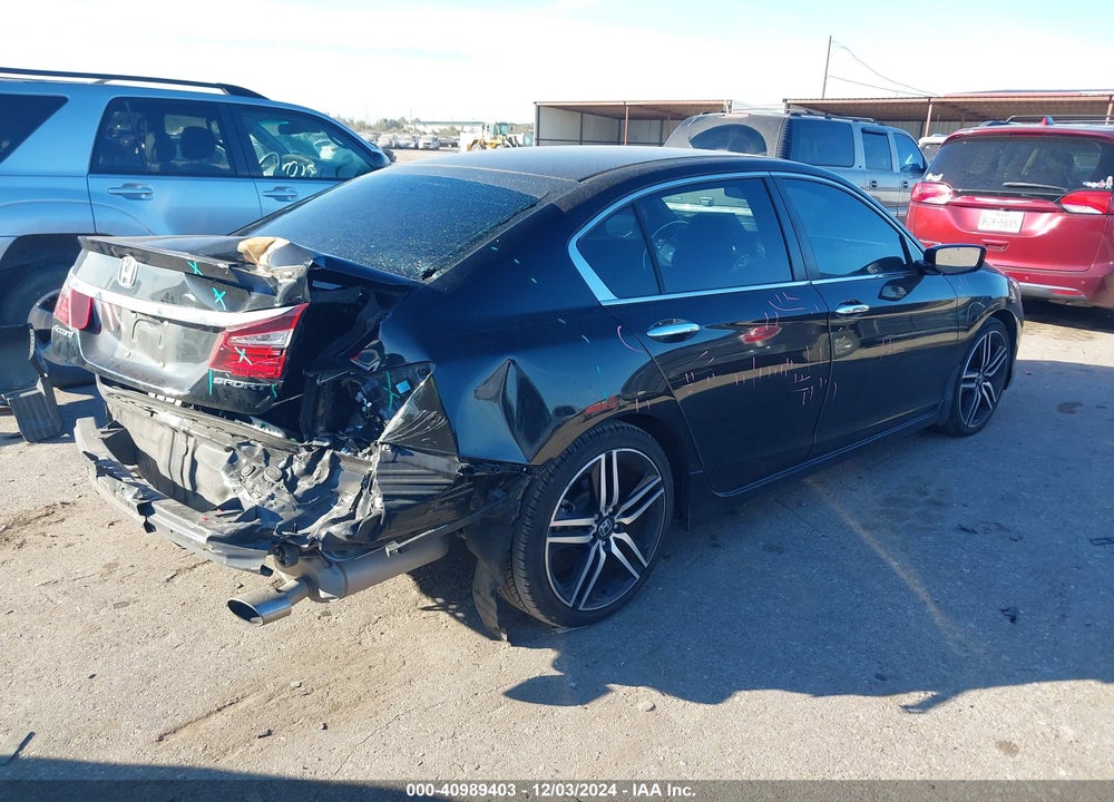 2017 HONDA ACCORD SPORT VIN: 1HGCR2F56HA300957