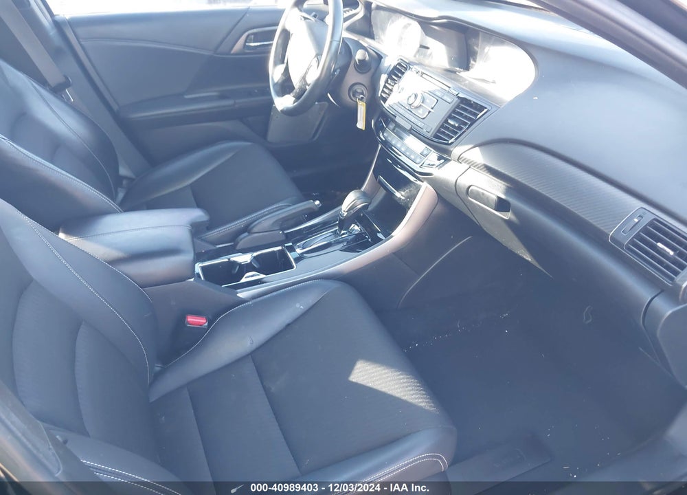 2017 HONDA ACCORD SPORT VIN: 1HGCR2F56HA300957